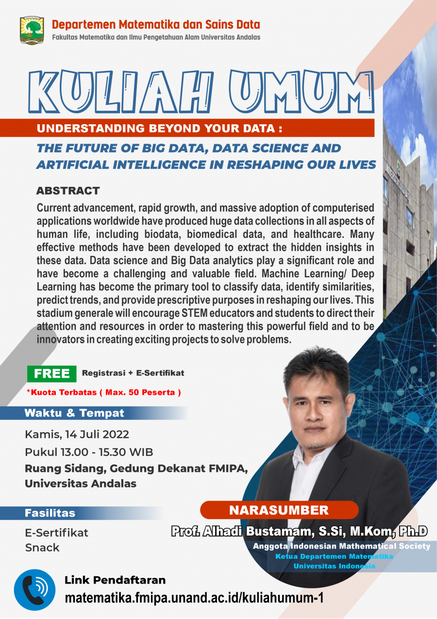 understanding beyond your data  the future of big data data science and artificial intelligence in reshaping our lives