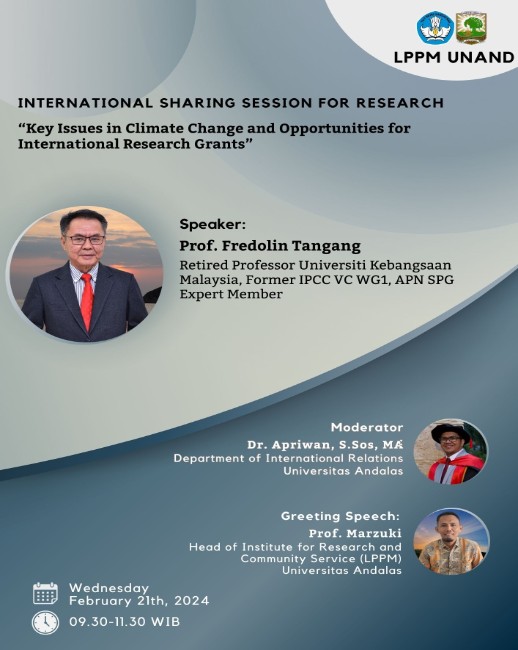 International Sharing Session For Research