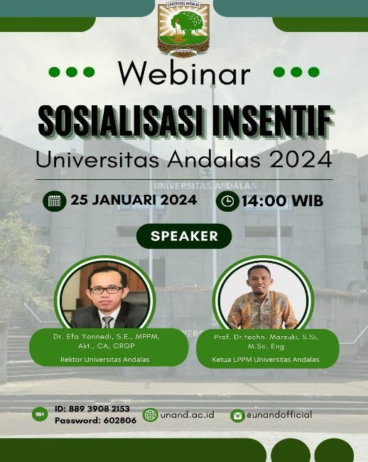 Webinar Sosialisasi Insentif Tahun 2024