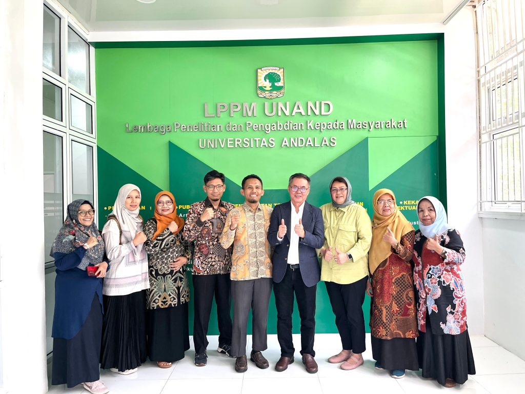 LPPM mengadakan kegiatan International Sharing Session For Research