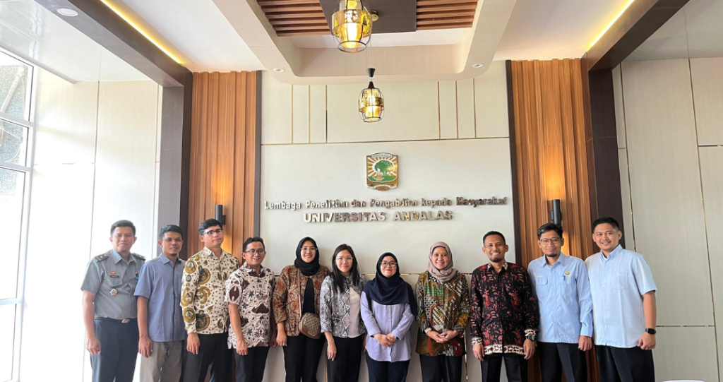 DJKI Lakukan Pendampingan Program IP Marketplace di Universitas Andalas