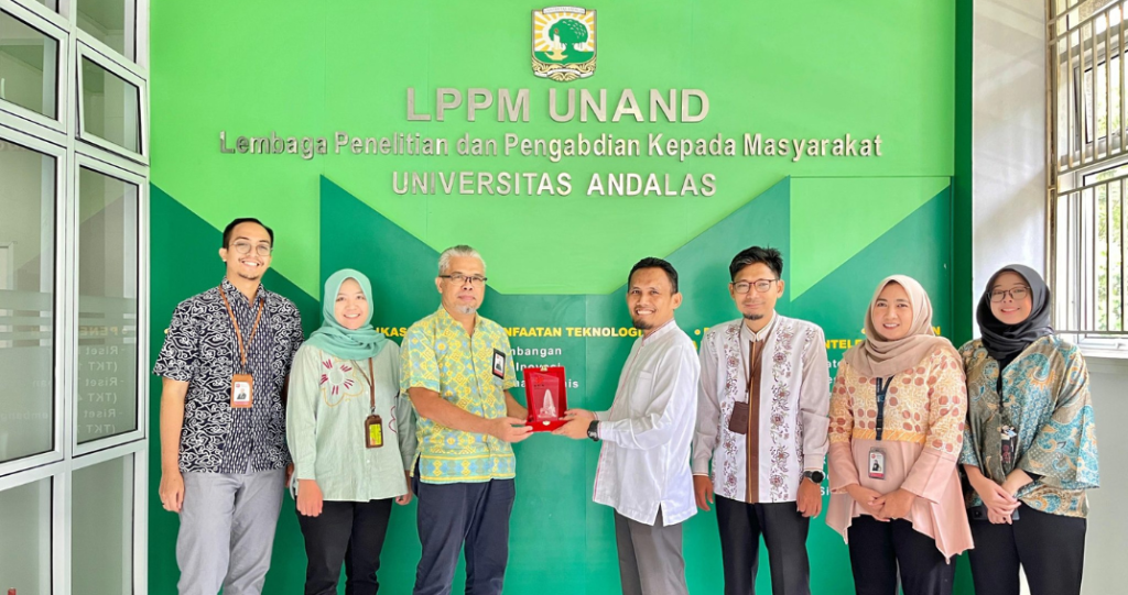 BRIN Lakukan Ground Checking Skor IDSD dengan  LPPM UNAND