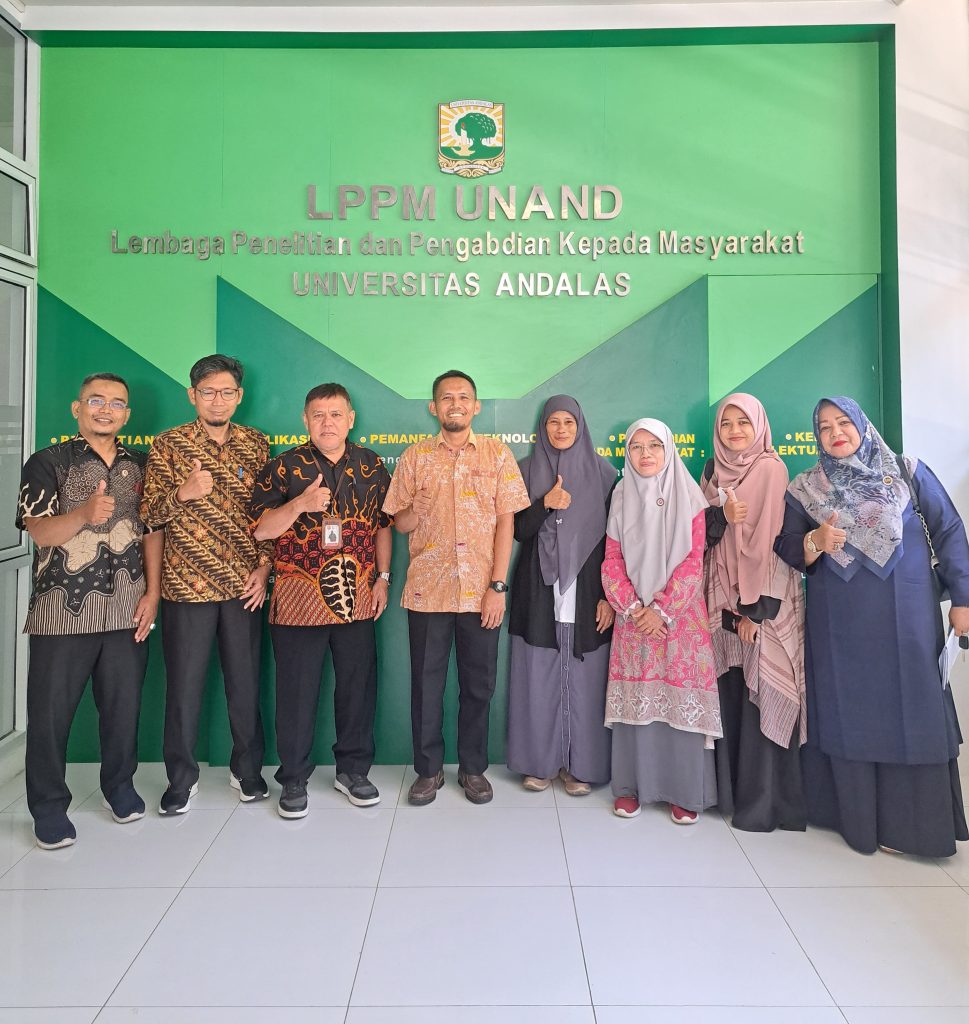 Kunjungan MOST UNESCO BRIN ke LPPM UNAND Dukung Workshop Literasi Kebencanaan