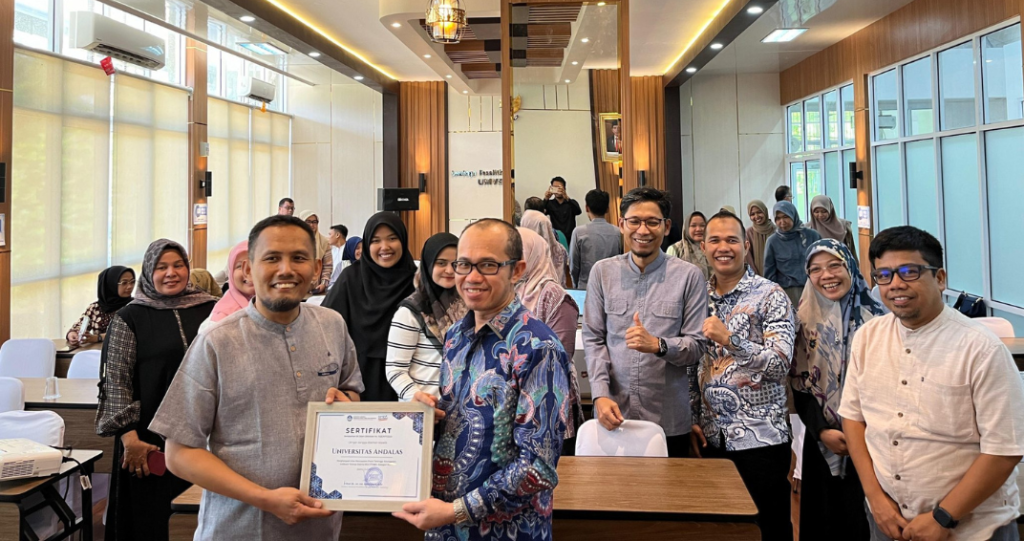 LPPM Adakan Acara Syukuran atas Prestasi Universitas Andalas sebagai Peringkat Pertama IKU-5 PT