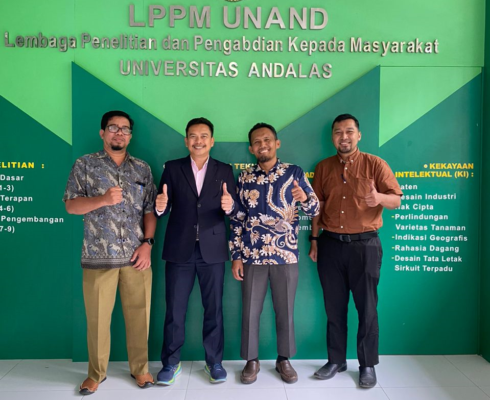 LPPM UNAND dan USM Jajaki Program Matching Grant