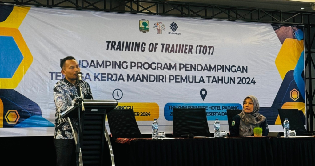 TOT Program Tenaga Kerja Mandiri Pemula (TKMP) Universitas Andalas: Membangun Wirausaha Mandiri yang Tangguh dan Berkelanjutan