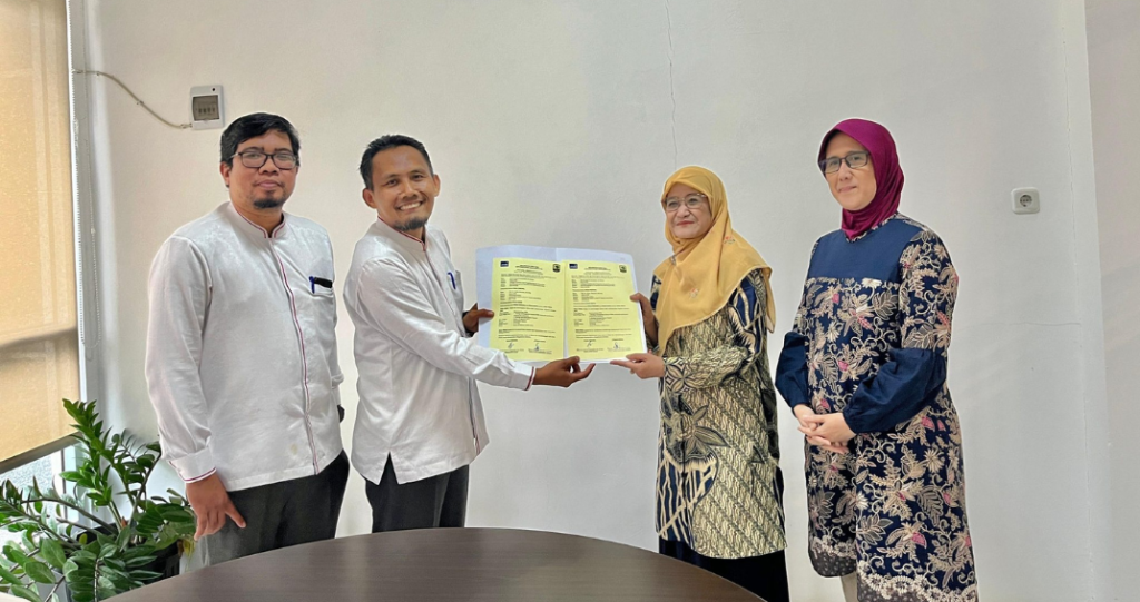 LPPM UNISBA Bandung Melakukan Studi Banding ke LPPM Universitas Andalas