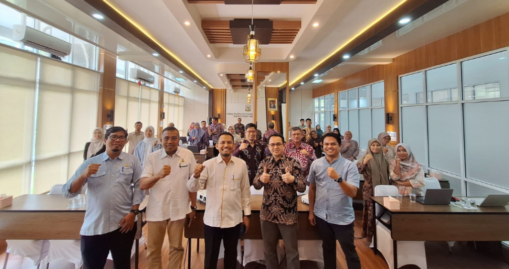 LPPM Universitas Andalas Gelar Sosialisasi Dashboard IKU 5 dan SIPPMI Versi Terbaru
