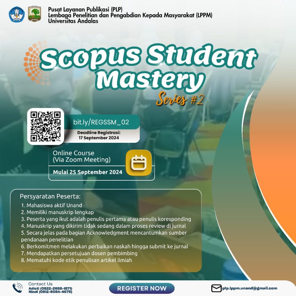 PENDAFTARAN SCOPUS STUDENT MASTERY Series #2