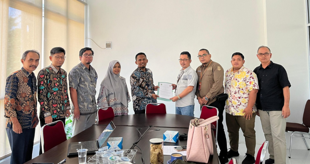 LPPM Universitas Andalas Jalin Kerjasama dengan Pemerintah Kabupaten Tebo Jambi dalam Penyusunan Rencana Pembangunan Kawasan Perdesaan