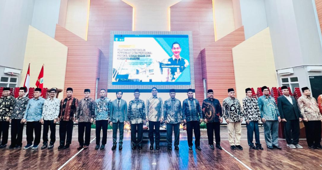 Pimpinan LPPM Mengikuti Pelatihan Eksekutif Khusus di Universitas Andalas: Meningkatkan Keprotokoleran dan Personal Branding Pimpinan