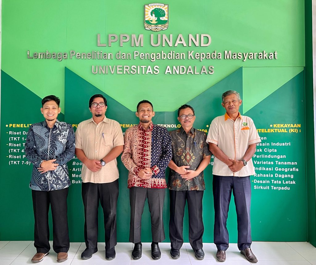 LPPM Universitas Bung Hatta Lakukan Benchmarking ke LPPM Universitas Andalas