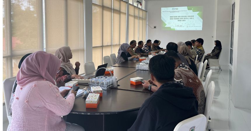 LPPM Universitas Andalas Tuan Rumah Monitoring dan Evaluasi PDP Batch 2 dan 3 2024