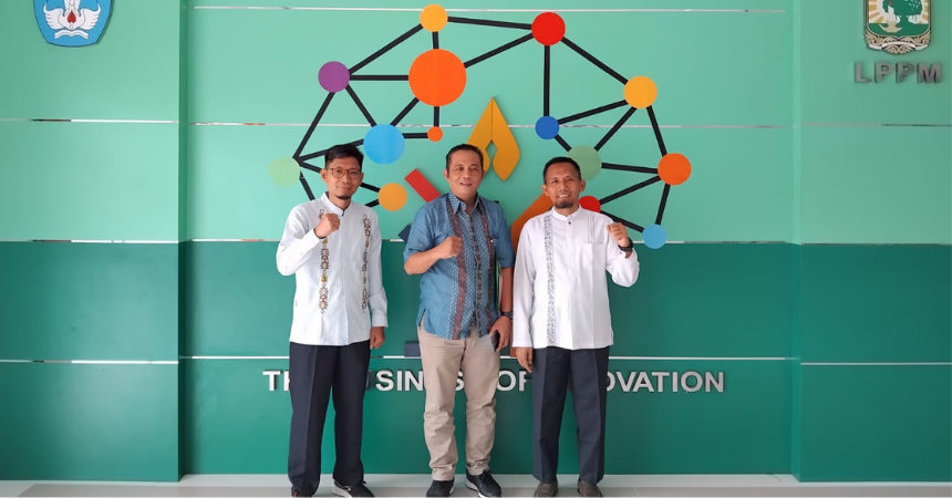 LPPM Universitas Andalas Terima Kunjungan Benchmarking dari UIN Raden Fatah Palembang