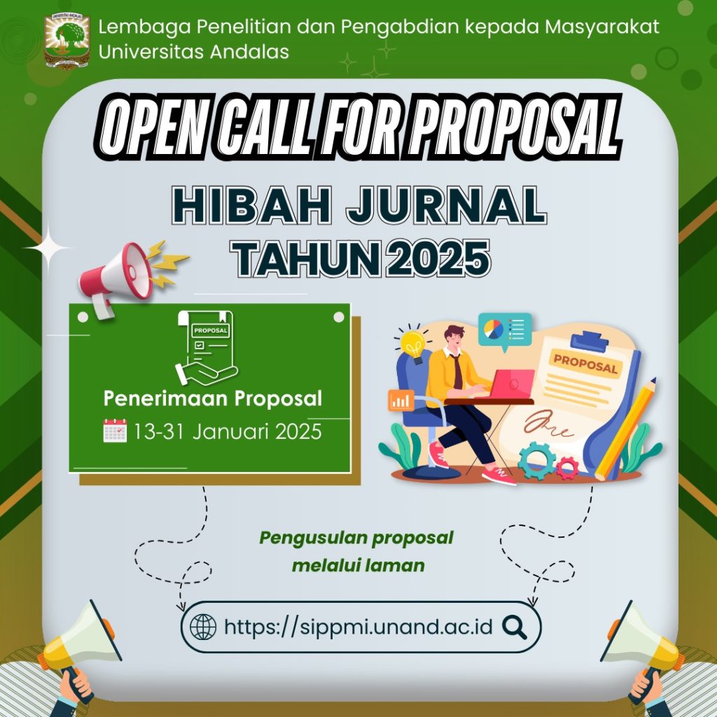 Penerimaan Proposal Hibah Jurnal Tahun 2025