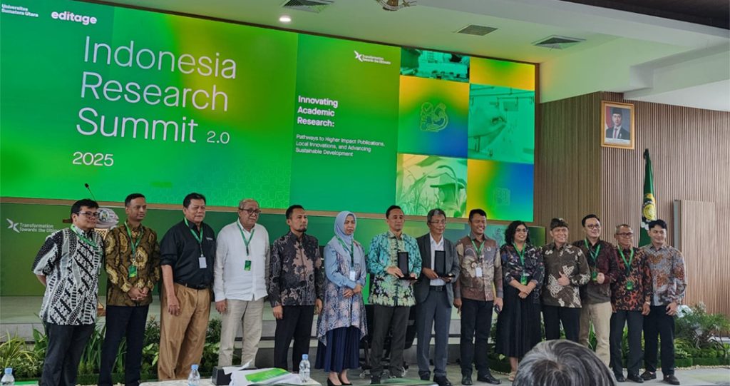 Ketua LPPM UNAND, Narasumber Indonesia Research Summit 2025