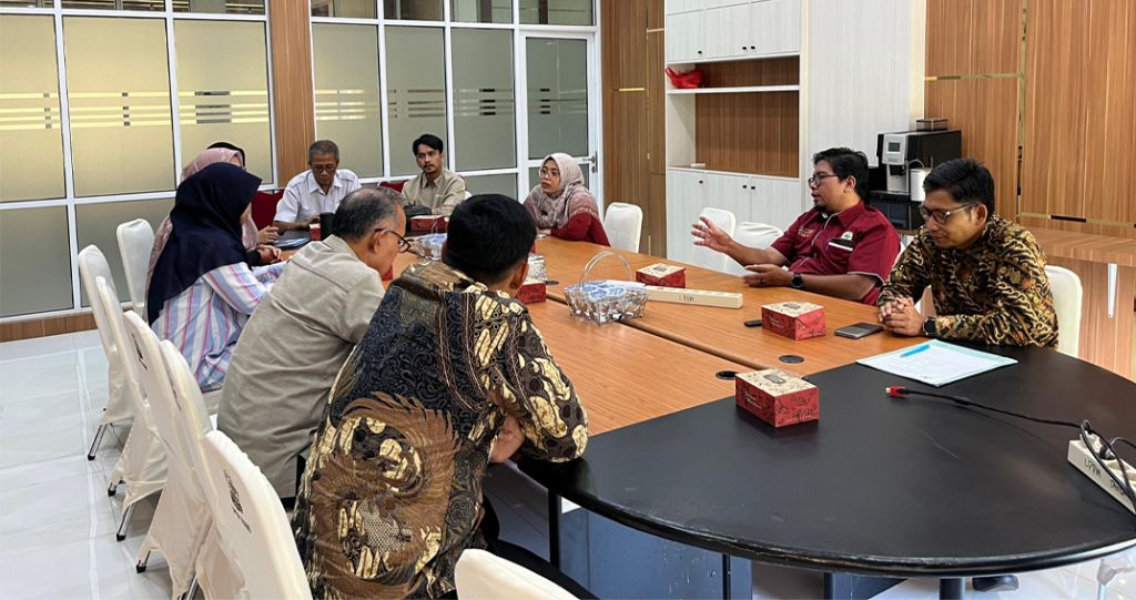 LPPM UNAND Terima Kunjungan Bapelitbangda Padang Pariaman Bahas Studi Kelayakan RS dan Dermaga Wisata