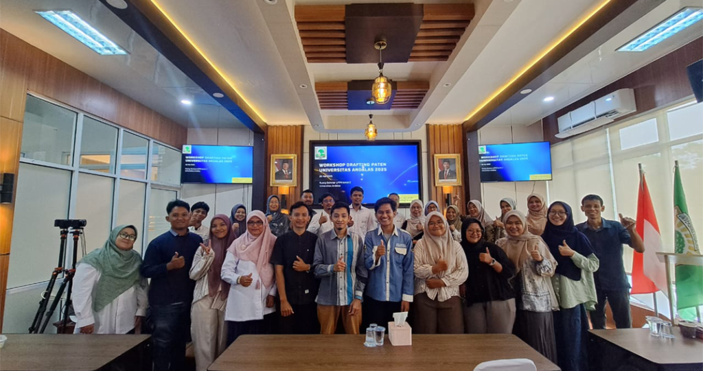 LPPM UNAND Perkuat Hilirisasi Riset Melalui Workshop Drafting Paten