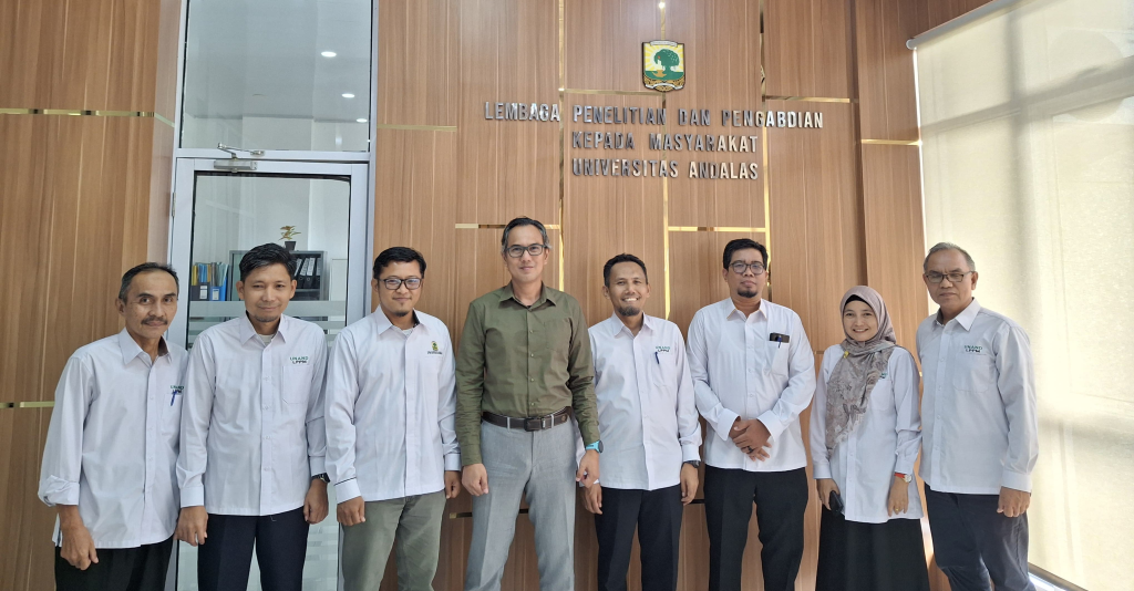 LPPM Universitas Andalas Pertahankan Mutu Melalui Audit ISO 9001:2015