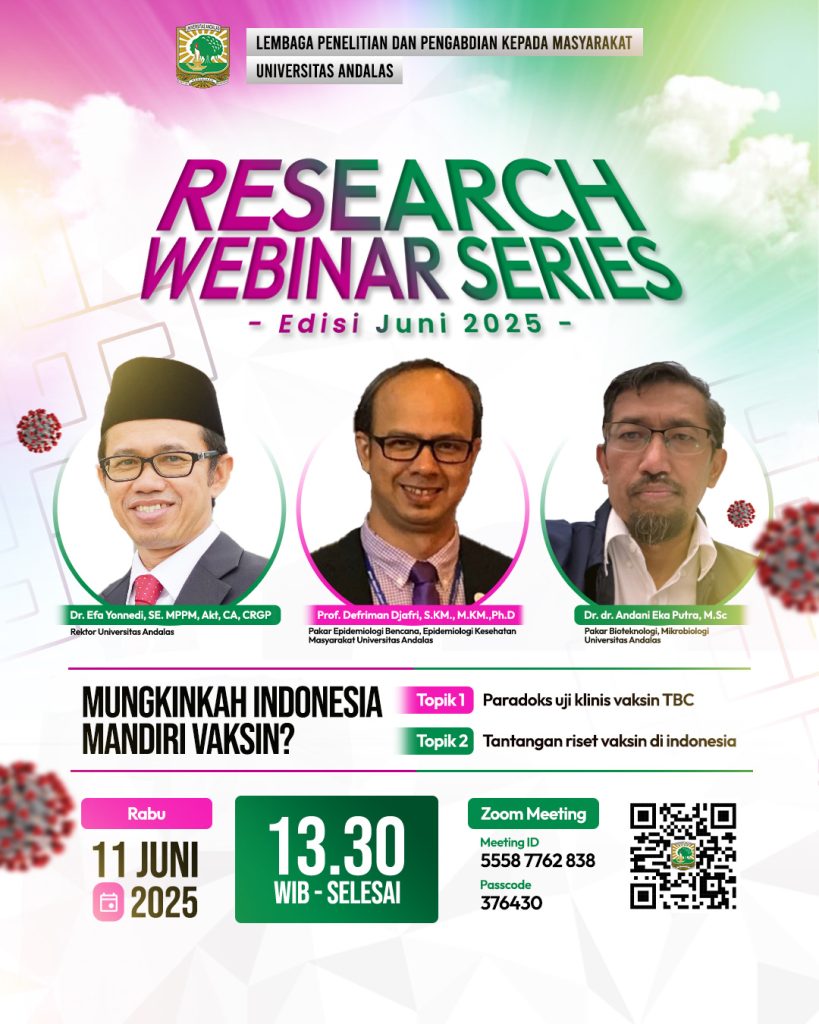 RESEARCH WEBINAR SERIES – EDISI JUNI 2025