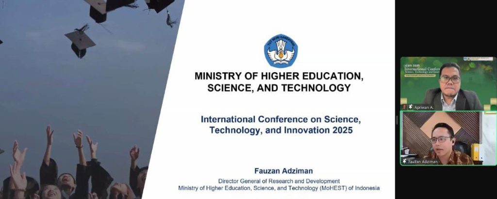 Universitas Andalas Sukses Gelar ICSTI 2025 dengan Tema Resource Sustainability for Environmental Resilience