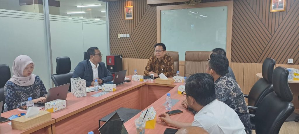 Kemdiktisaintek Terima Audiensi Universitas Andalas Bahas Percepatan Hilirisasi Hasil Riset