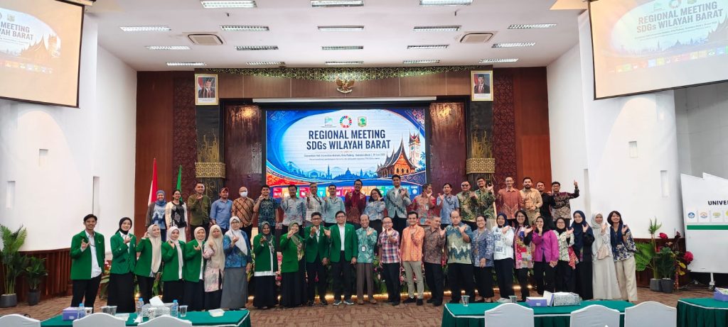 Universitas Andalas Fasilitasi SDGs Regional Meeting Wilayah Barat