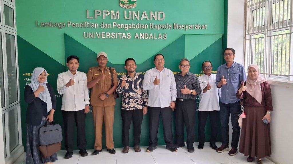 LPPM Universitas Andalas, PLN Indonesia Power, dan Nagari Koto Malintang Jalin Kerja Sama Pemberdayaan Masyarakat Berbasis Aren